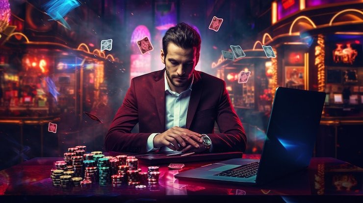ligaemas deposit interface with payment method selection including QRIS and e-wallets